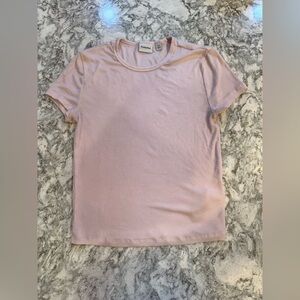 Sunday Best Light Pink Short Sleeve Tee